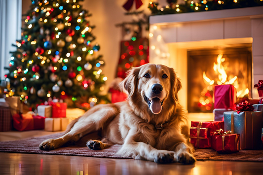 How to Keep Your Dog Safe and Stress-Free During Christmas Celebrations