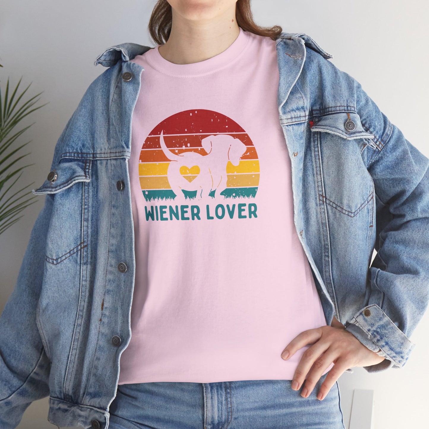 Wiener Lover Tee - Dudley’s Doggie Den