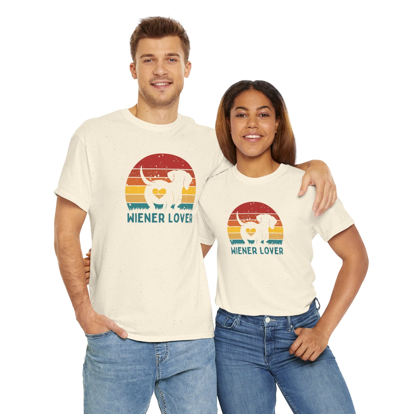 Wiener Lover Tee - Dudley’s Doggie Den