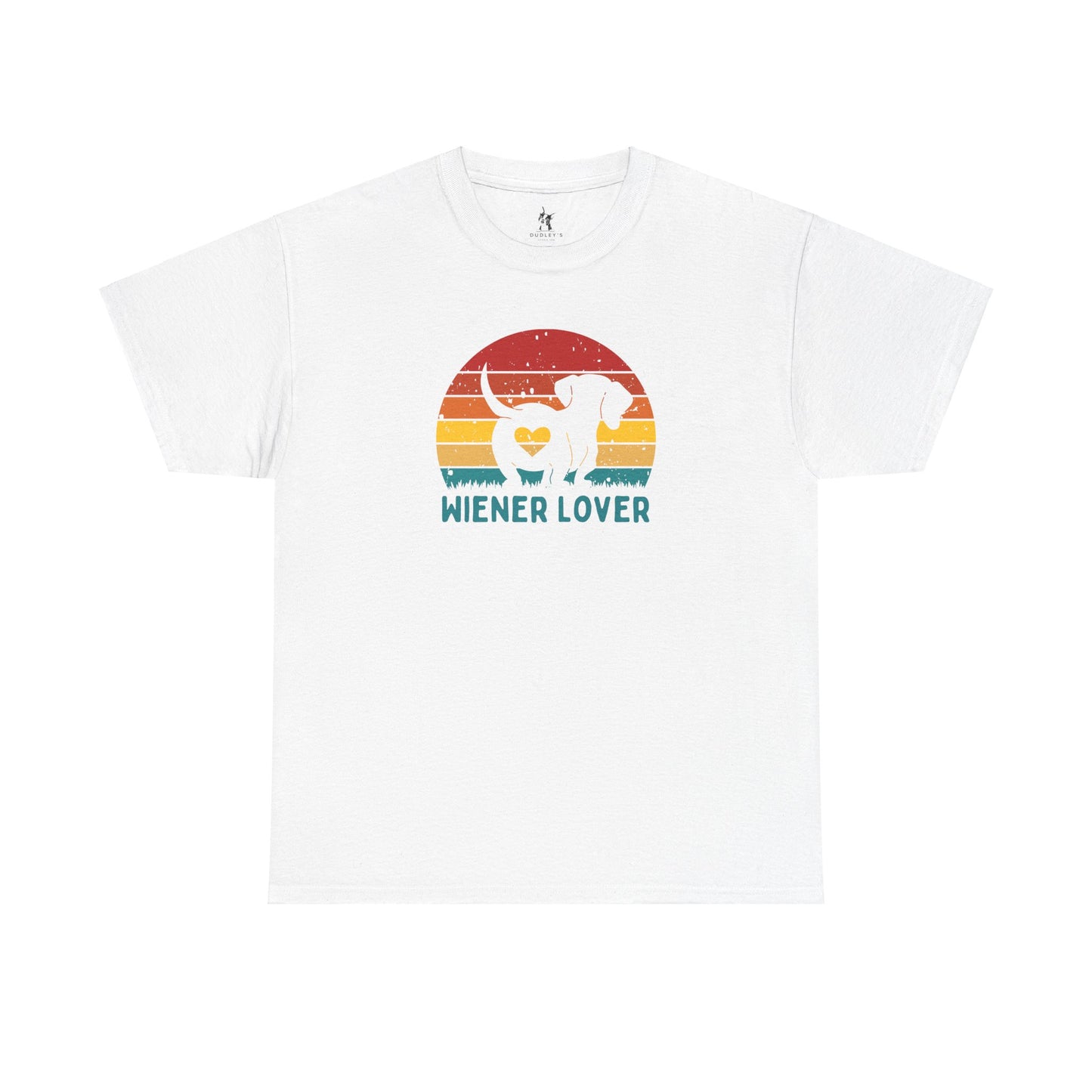 Wiener Lover Tee - Dudley’s Doggie Den