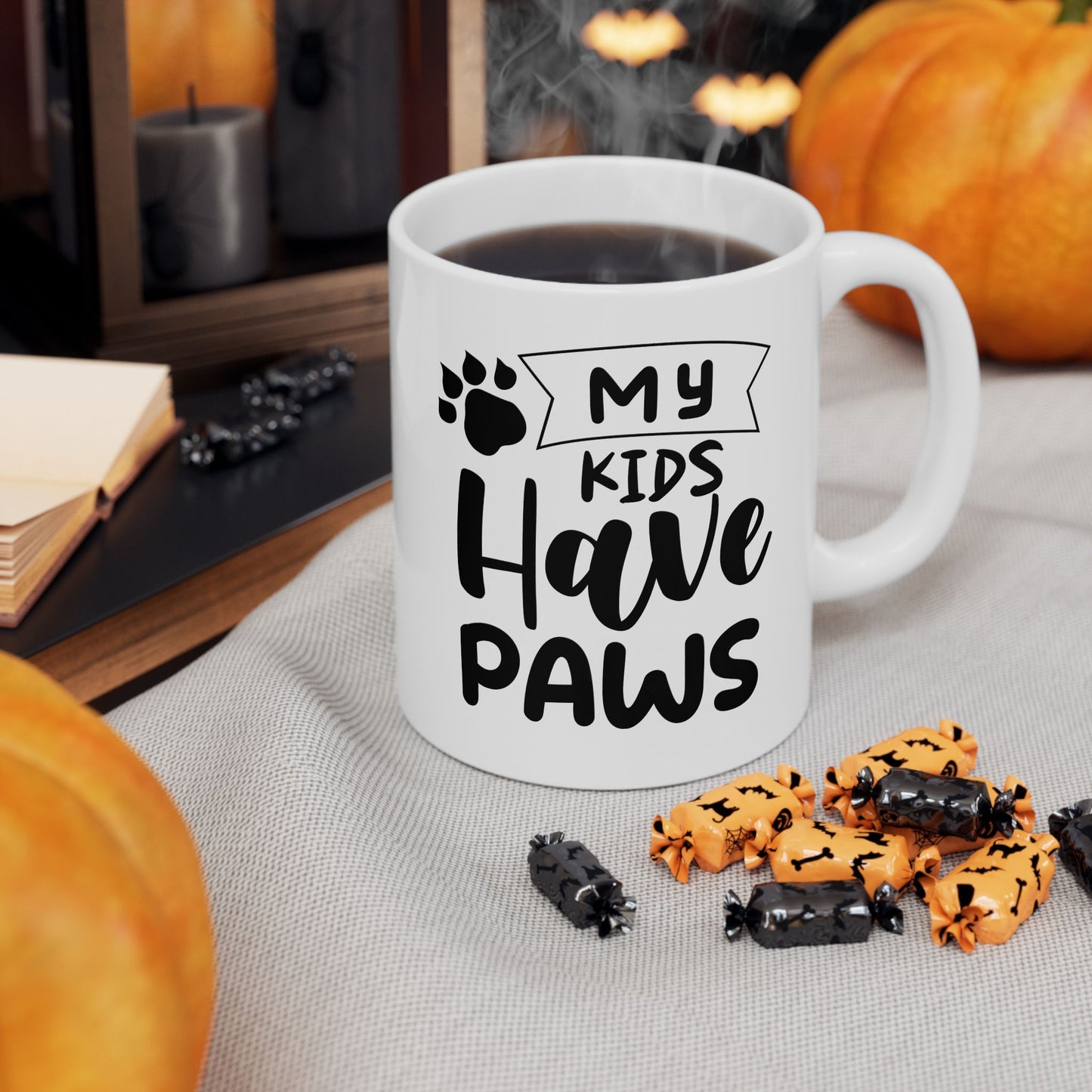 My Kids Have Paws Mug - Dudley’s Doggie Den