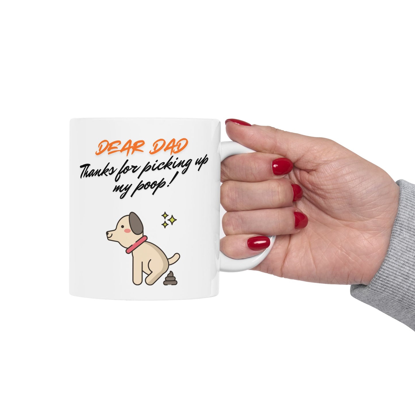 Thank You Ceramic Mug - Ideal Gift for Coffee Lovers - Dudley’s Doggie Den