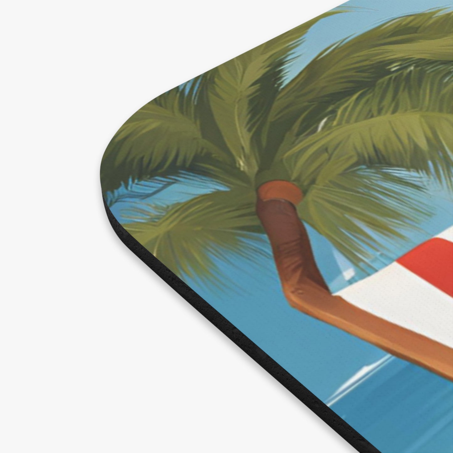 Beach Bum Pups Mouse Pad - Dudley’s Doggie Den