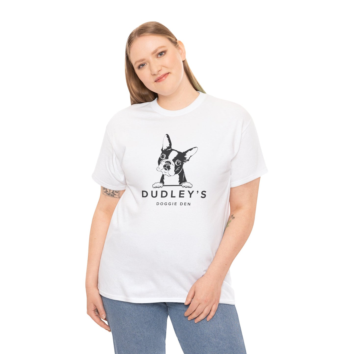 Dudley’s Doggie Den Tee Shirt - Dudley’s Doggie Den
