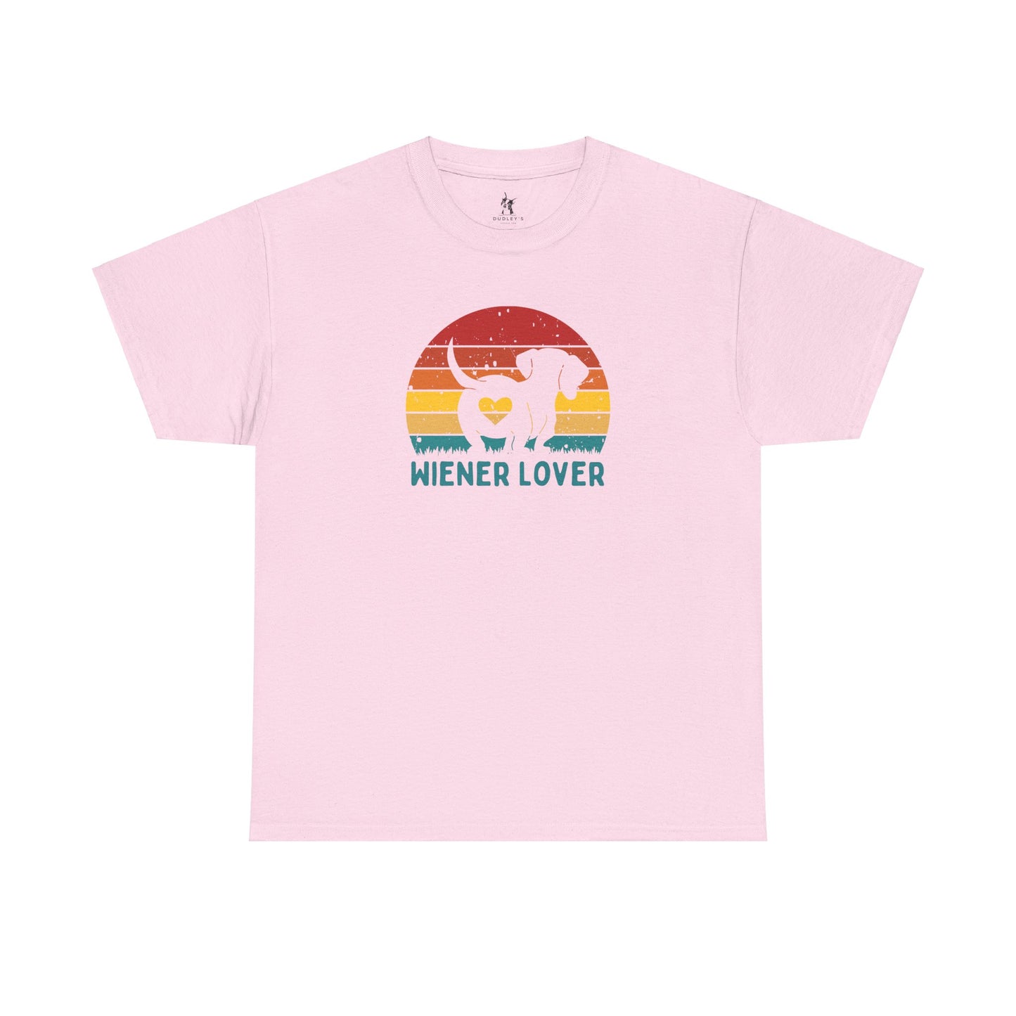 Wiener Lover Tee - Dudley’s Doggie Den