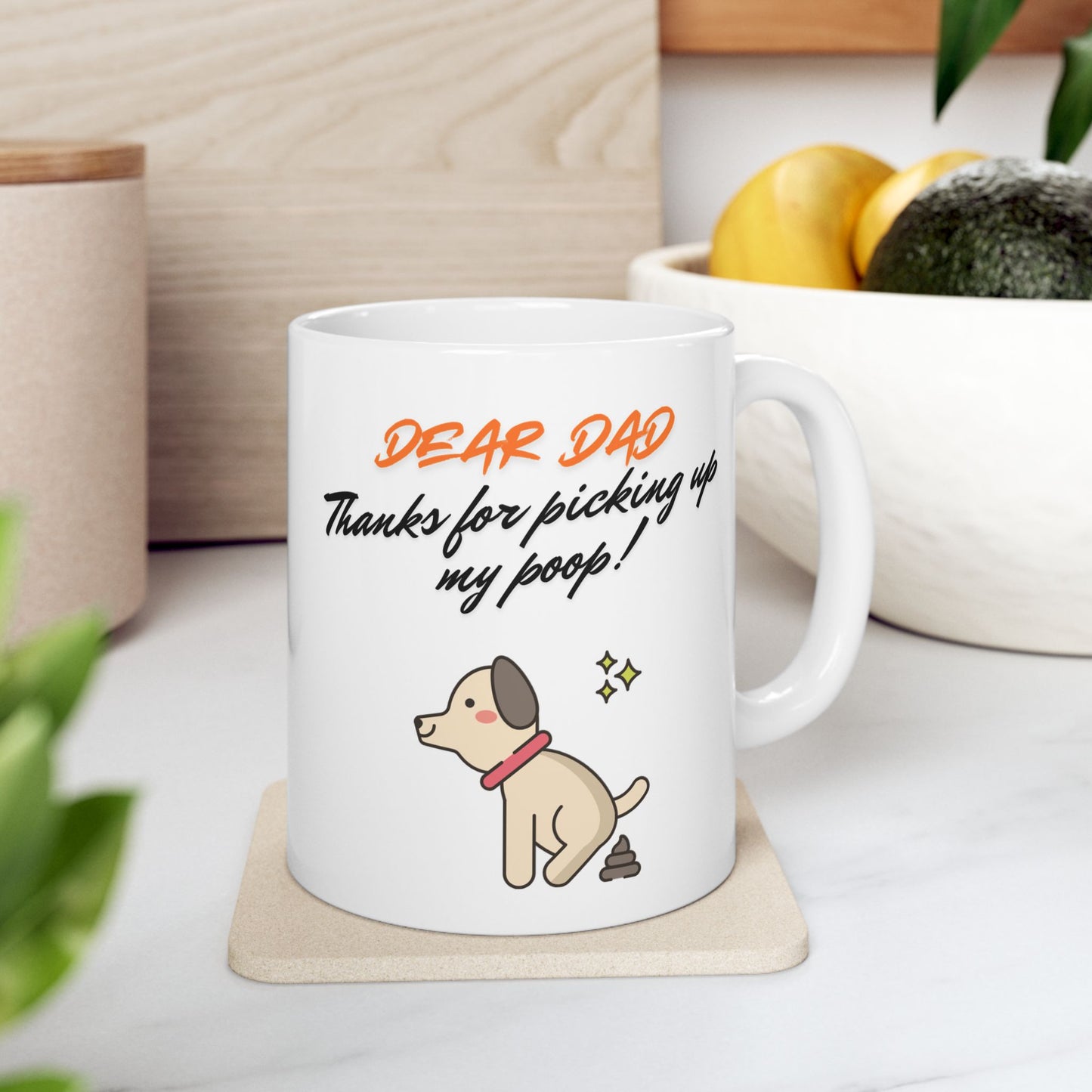 Thank You Ceramic Mug - Ideal Gift for Coffee Lovers - Dudley’s Doggie Den