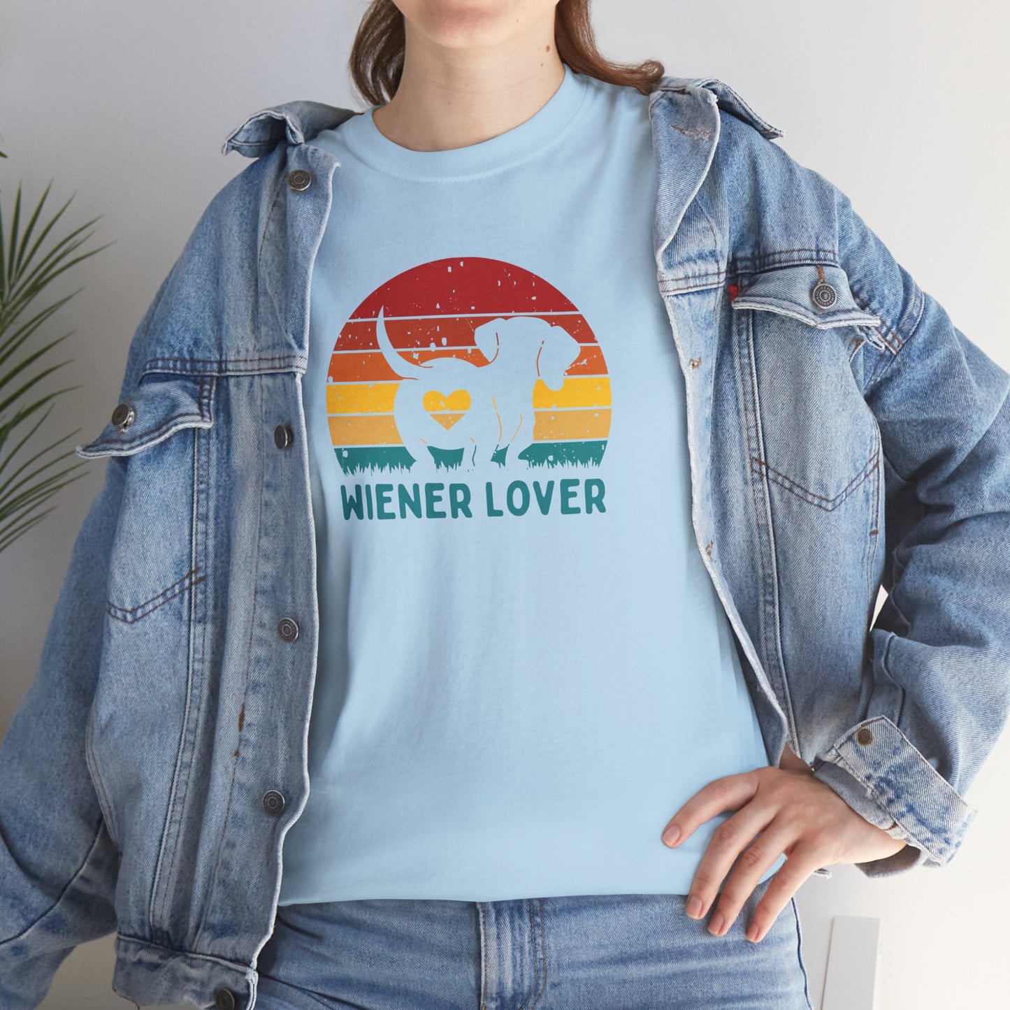 Wiener Lover Tee - Dudley’s Doggie Den