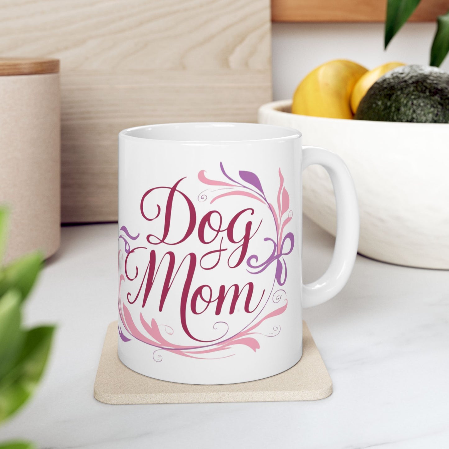 Dog Mom Mug - Dudley’s Doggie Den