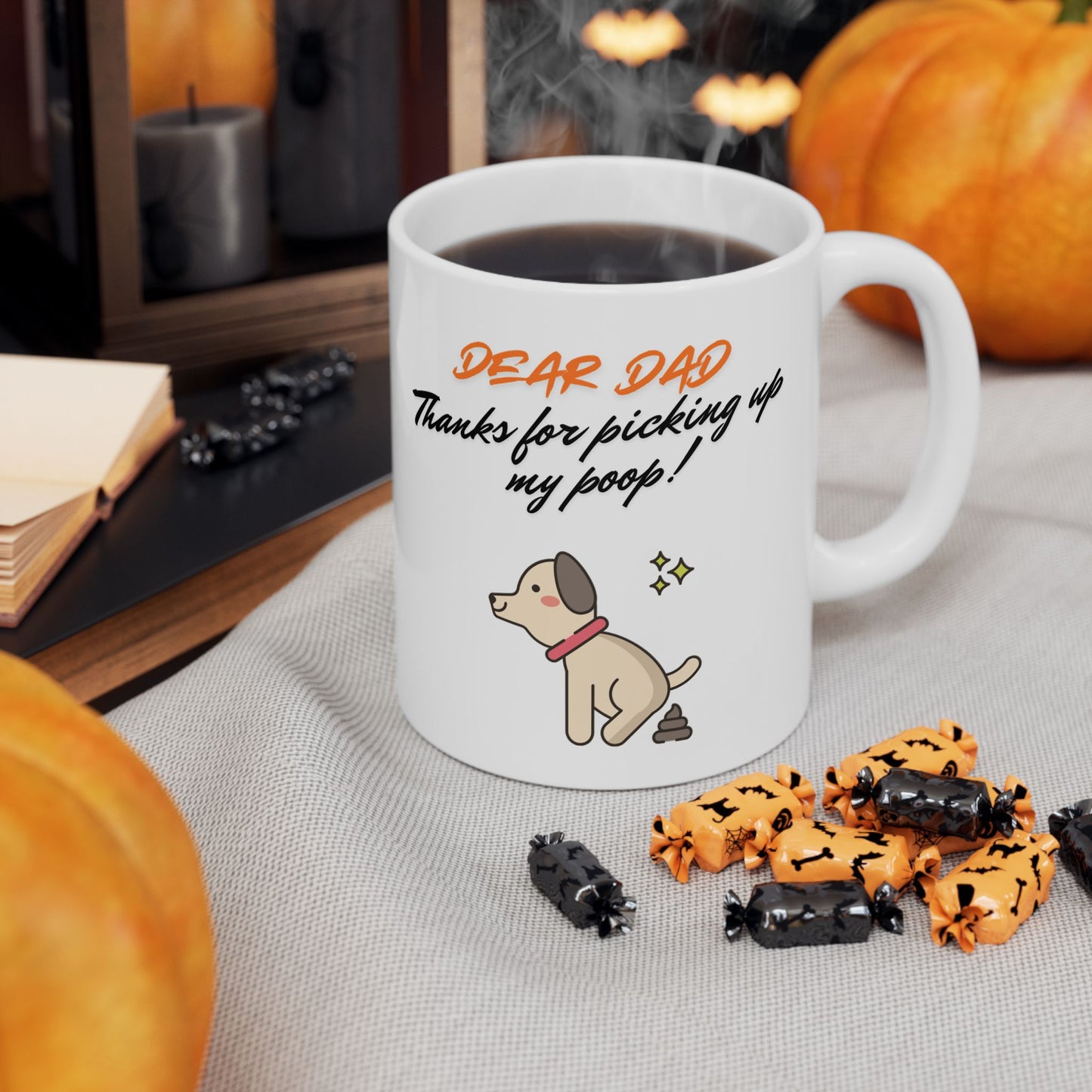 Thank You Ceramic Mug - Ideal Gift for Coffee Lovers - Dudley’s Doggie Den