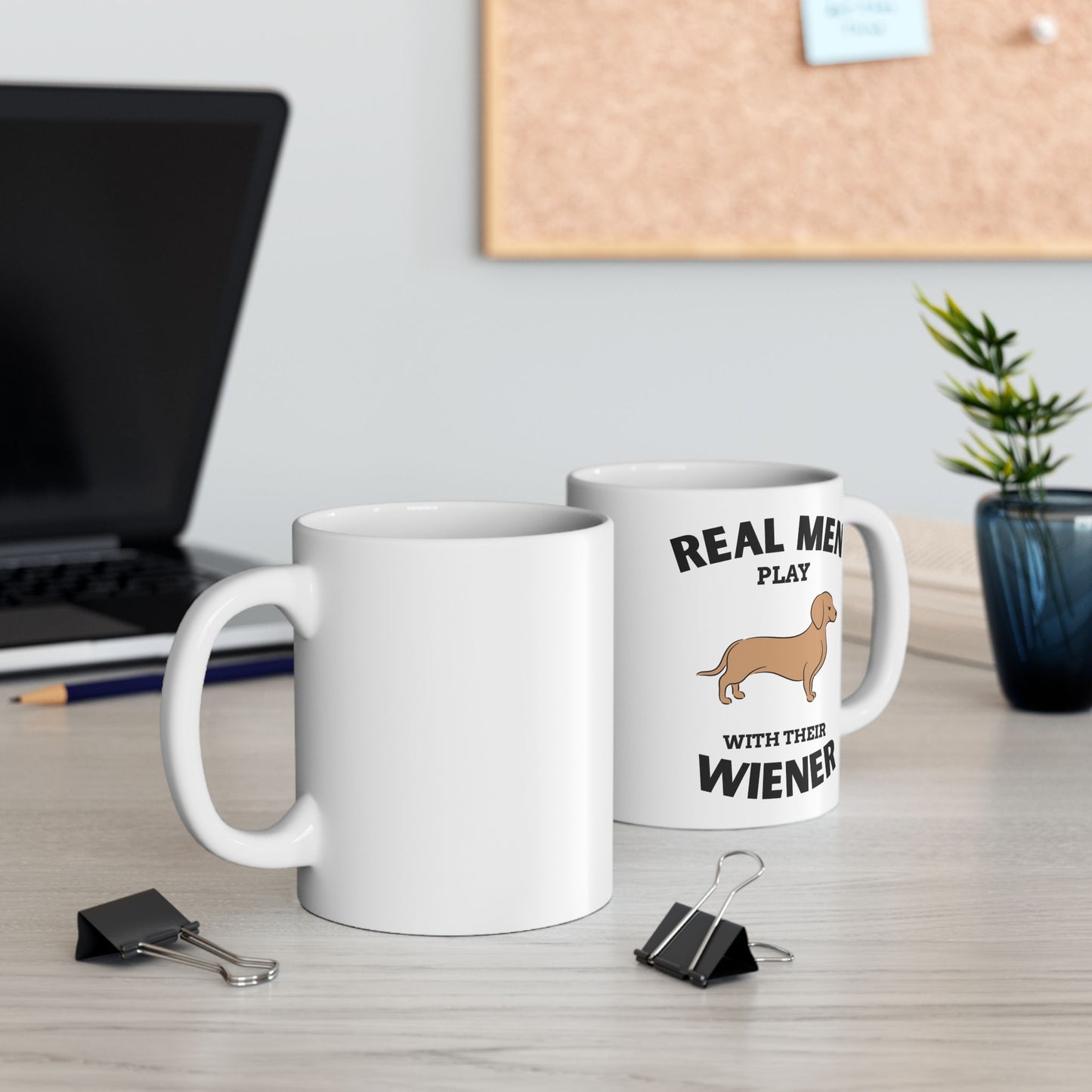 Wiener Play Mug - Ideal Gift for Coffee Lovers - Dudley’s Doggie Den
