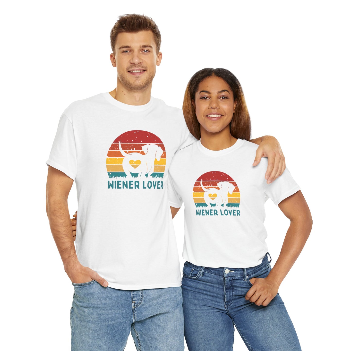 Wiener Lover Tee - Dudley’s Doggie Den