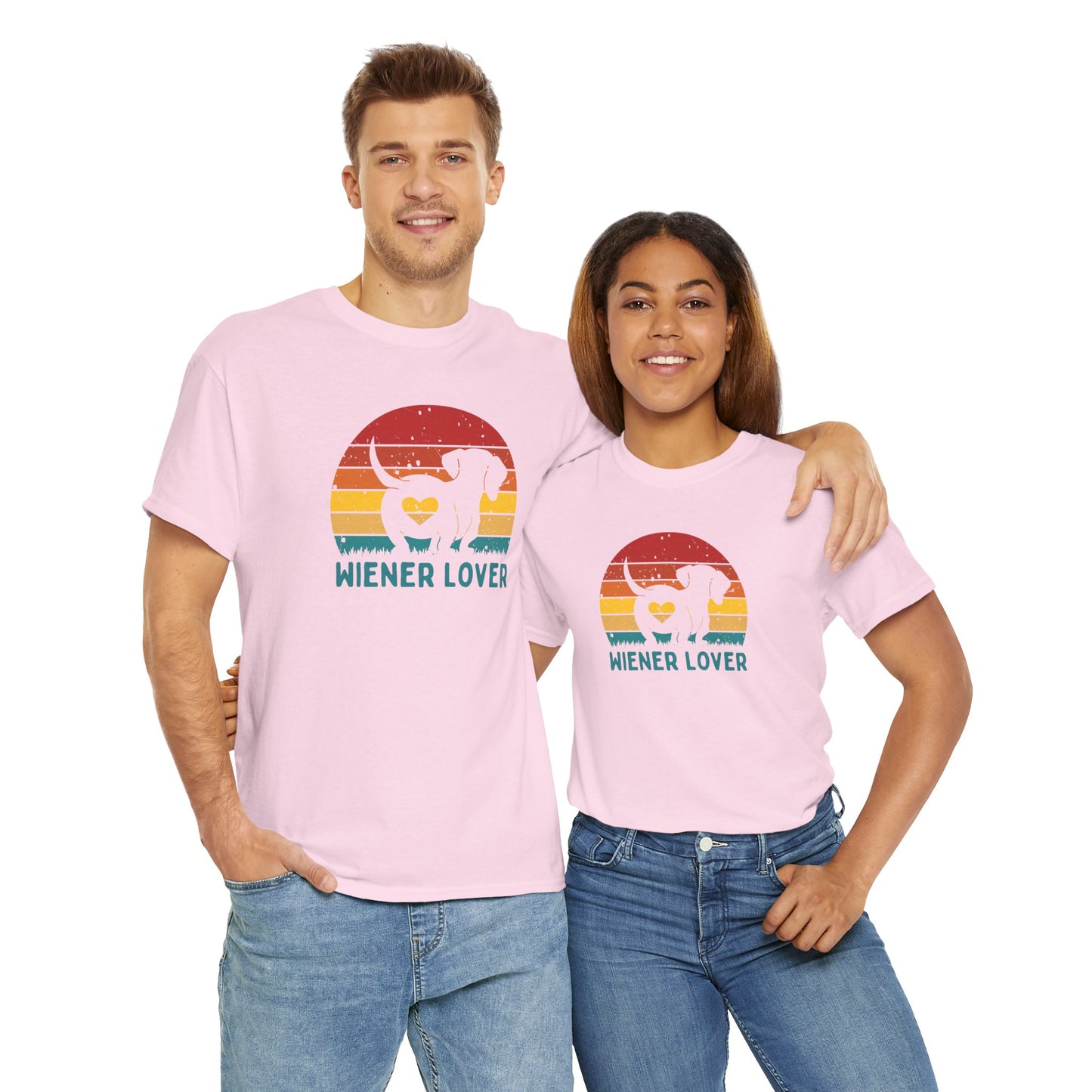 Wiener Lover Tee - Dudley’s Doggie Den