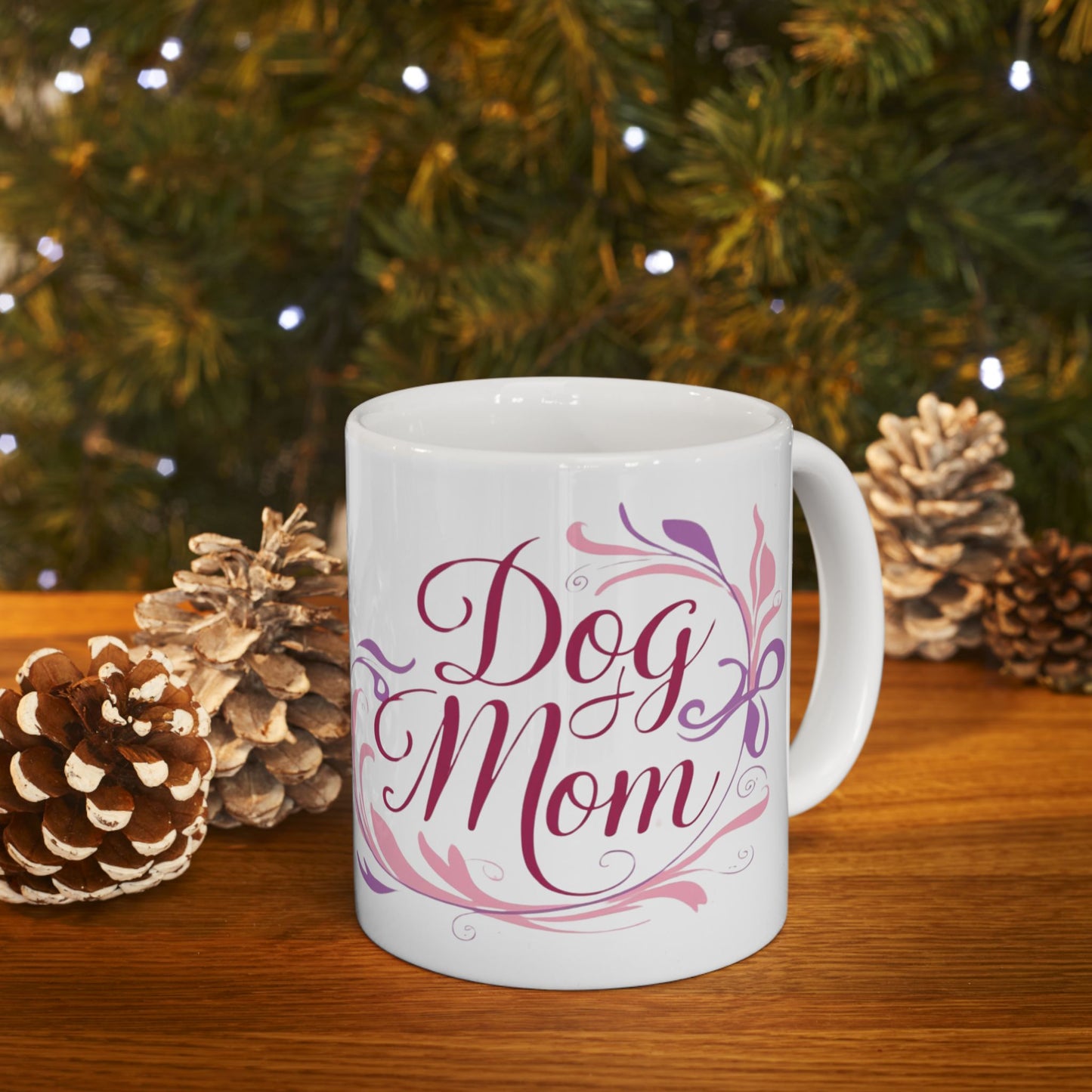 Dog Mom Mug - Dudley’s Doggie Den