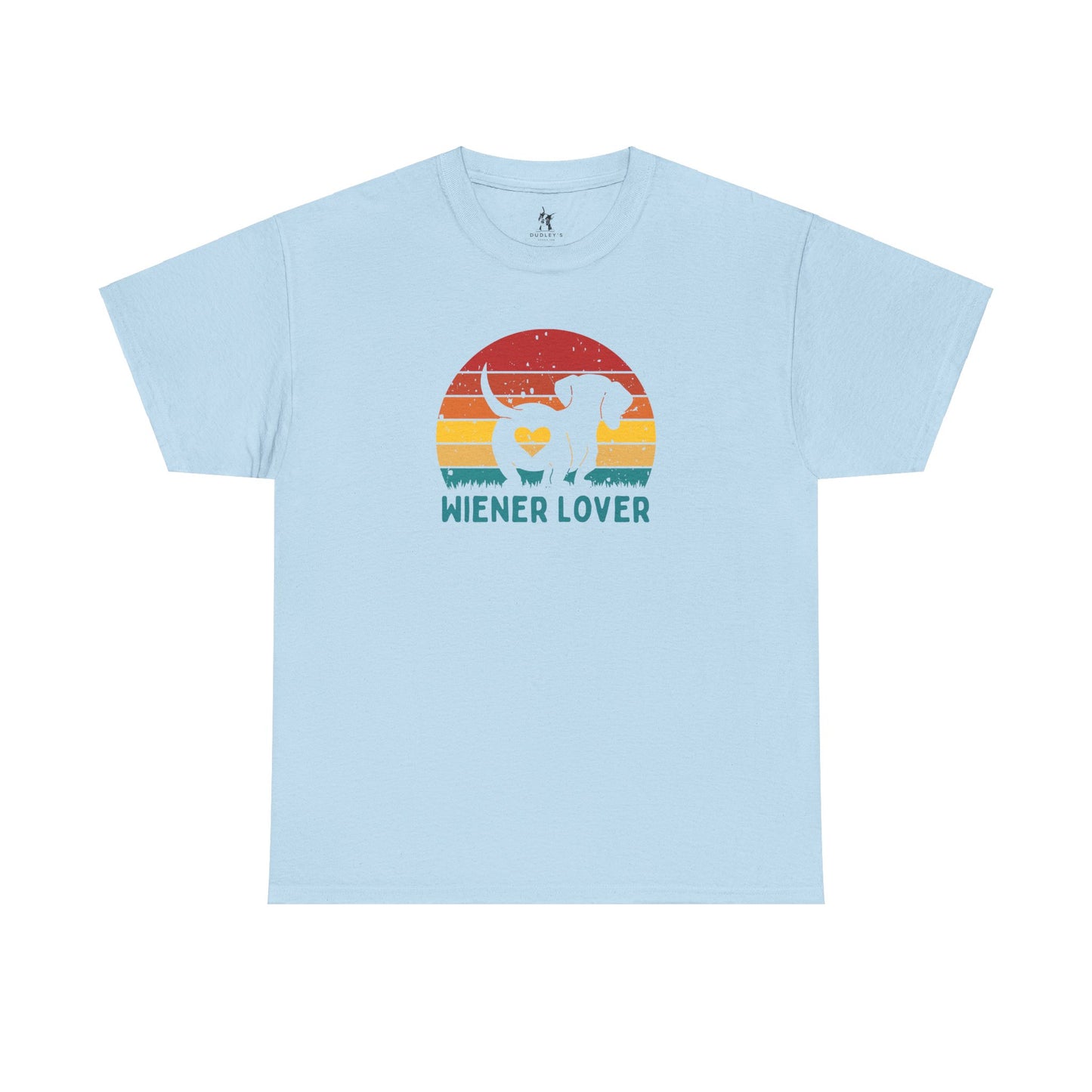 Wiener Lover Tee - Dudley’s Doggie Den
