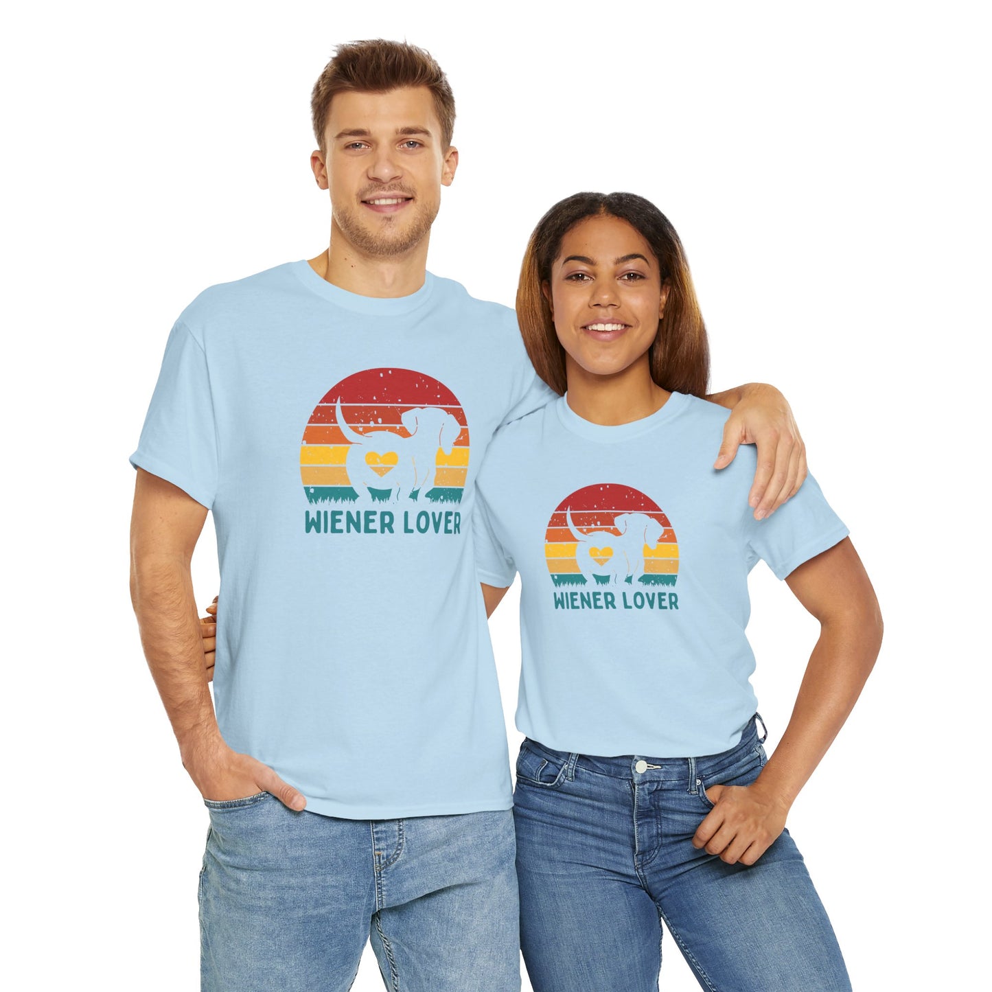 Wiener Lover Tee - Dudley’s Doggie Den