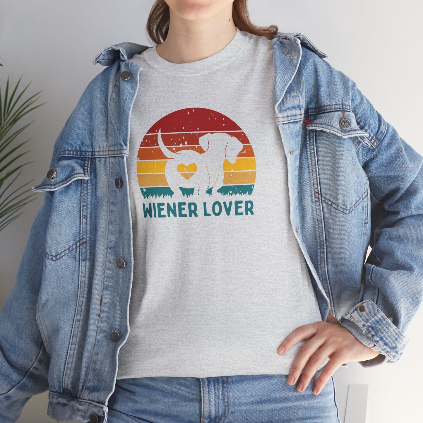 Wiener Lover Tee - Dudley’s Doggie Den