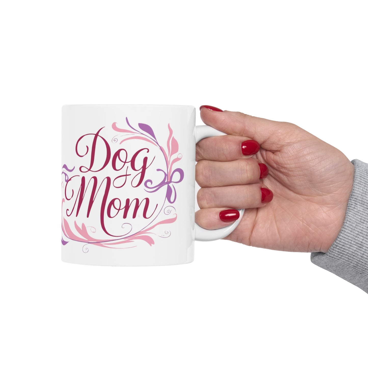 Dog Mom Mug - Dudley’s Doggie Den