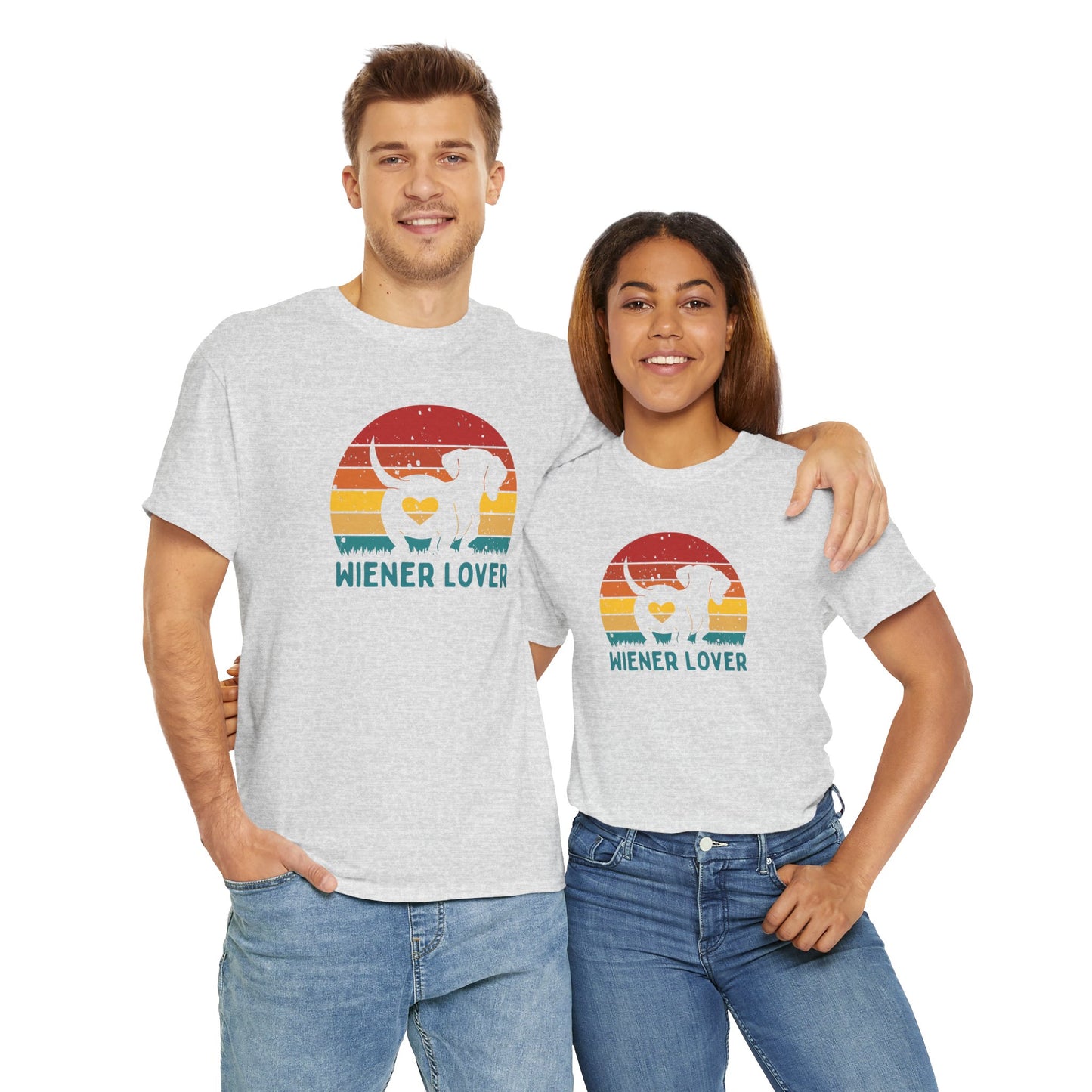Wiener Lover Tee - Dudley’s Doggie Den