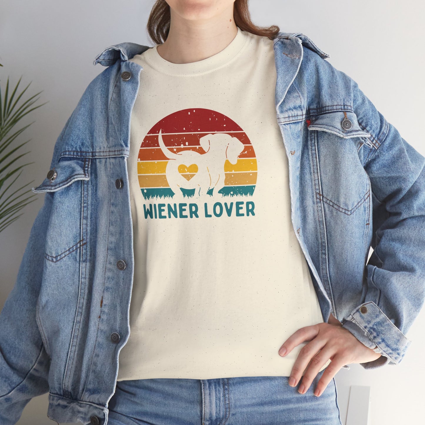 Wiener Lover Tee - Dudley’s Doggie Den