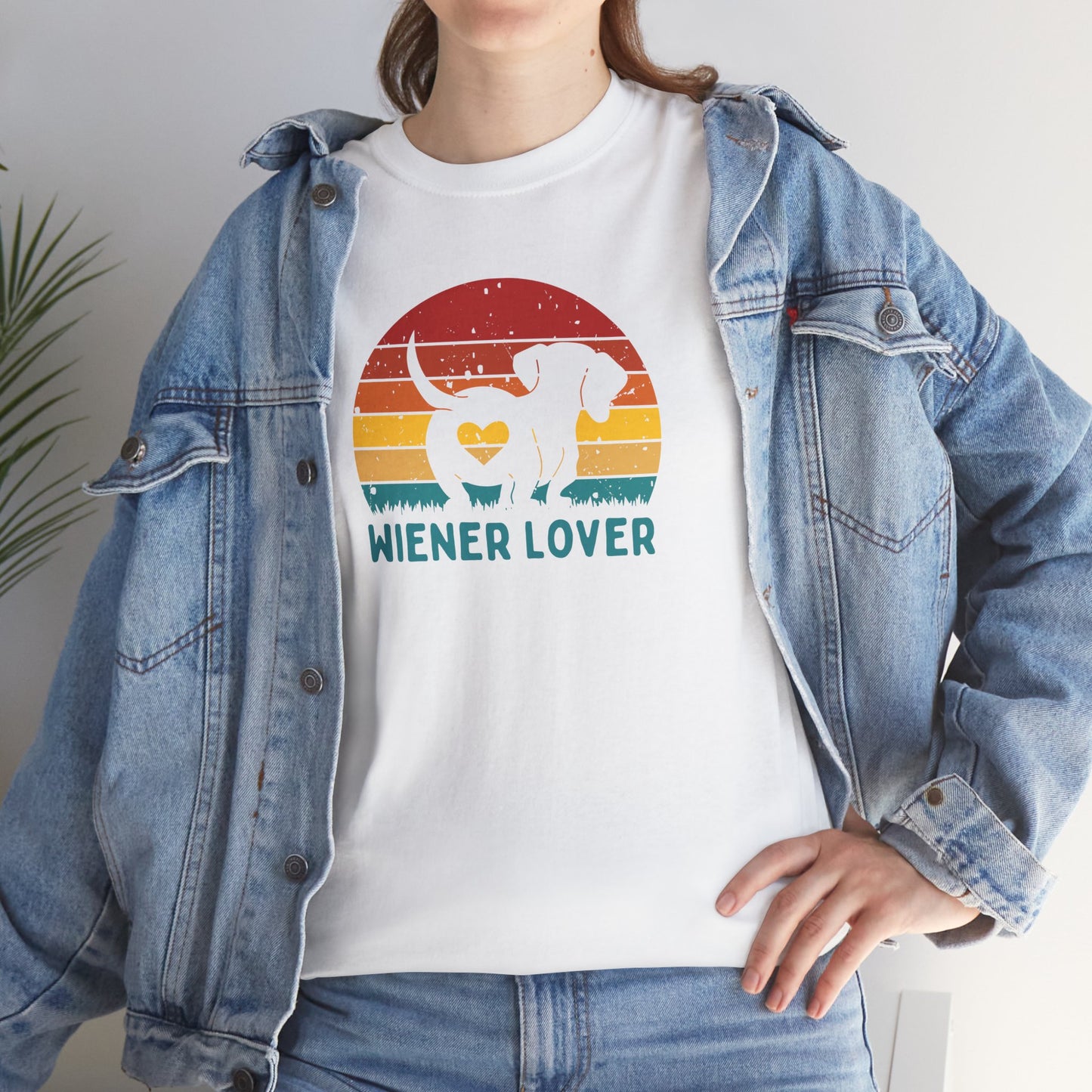 Wiener Lover Tee - Dudley’s Doggie Den