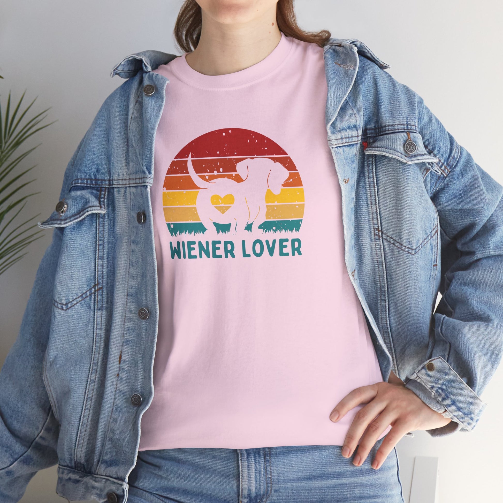 Wiener Lover Tee - Dudley’s Doggie Den