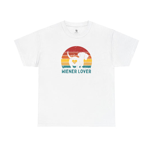 Wiener Lover Tee - Dudley’s Doggie Den