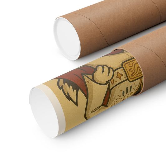Singing Husky Poster in Roll
