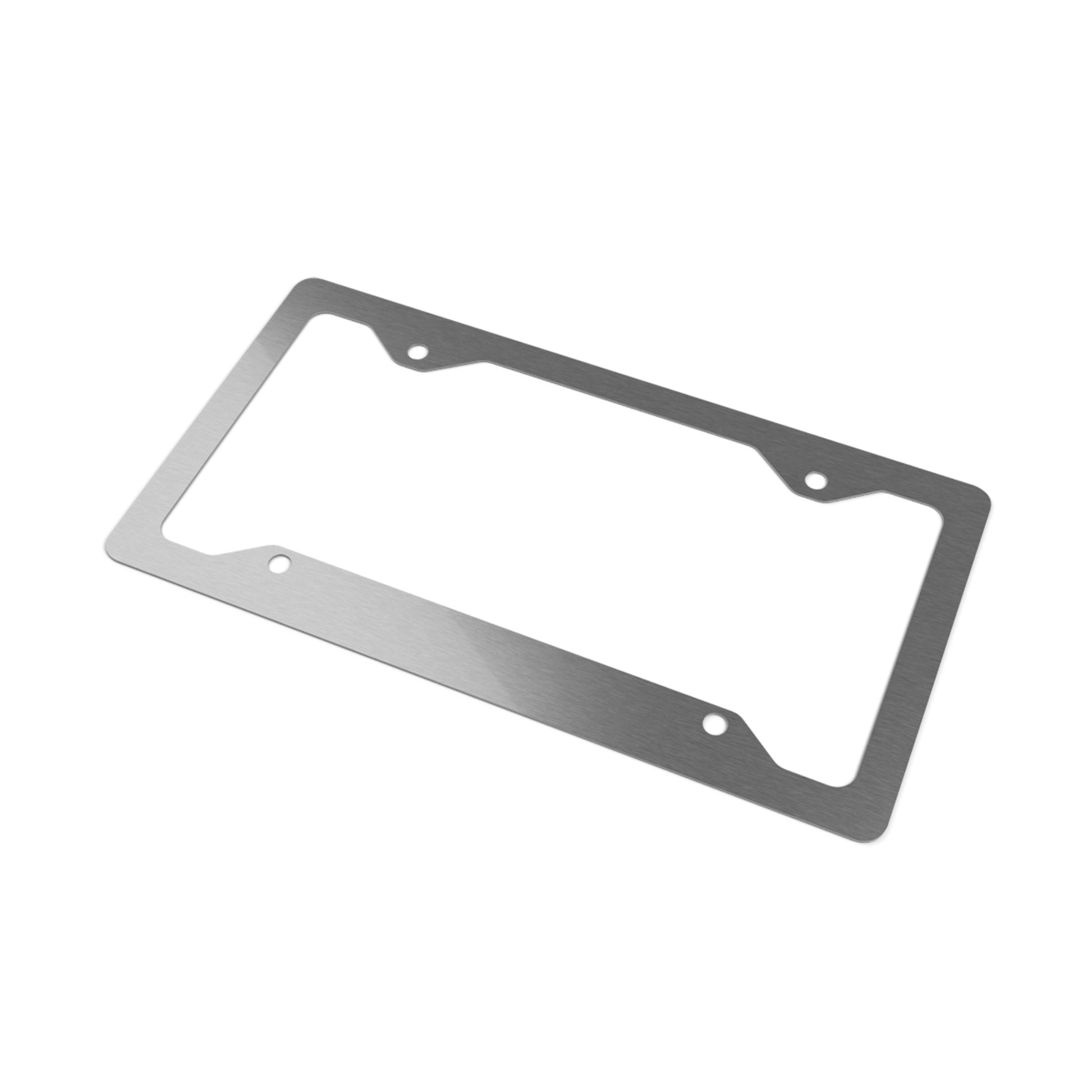 I Love My Dog License Plate Frame - Dudley’s Doggie Den