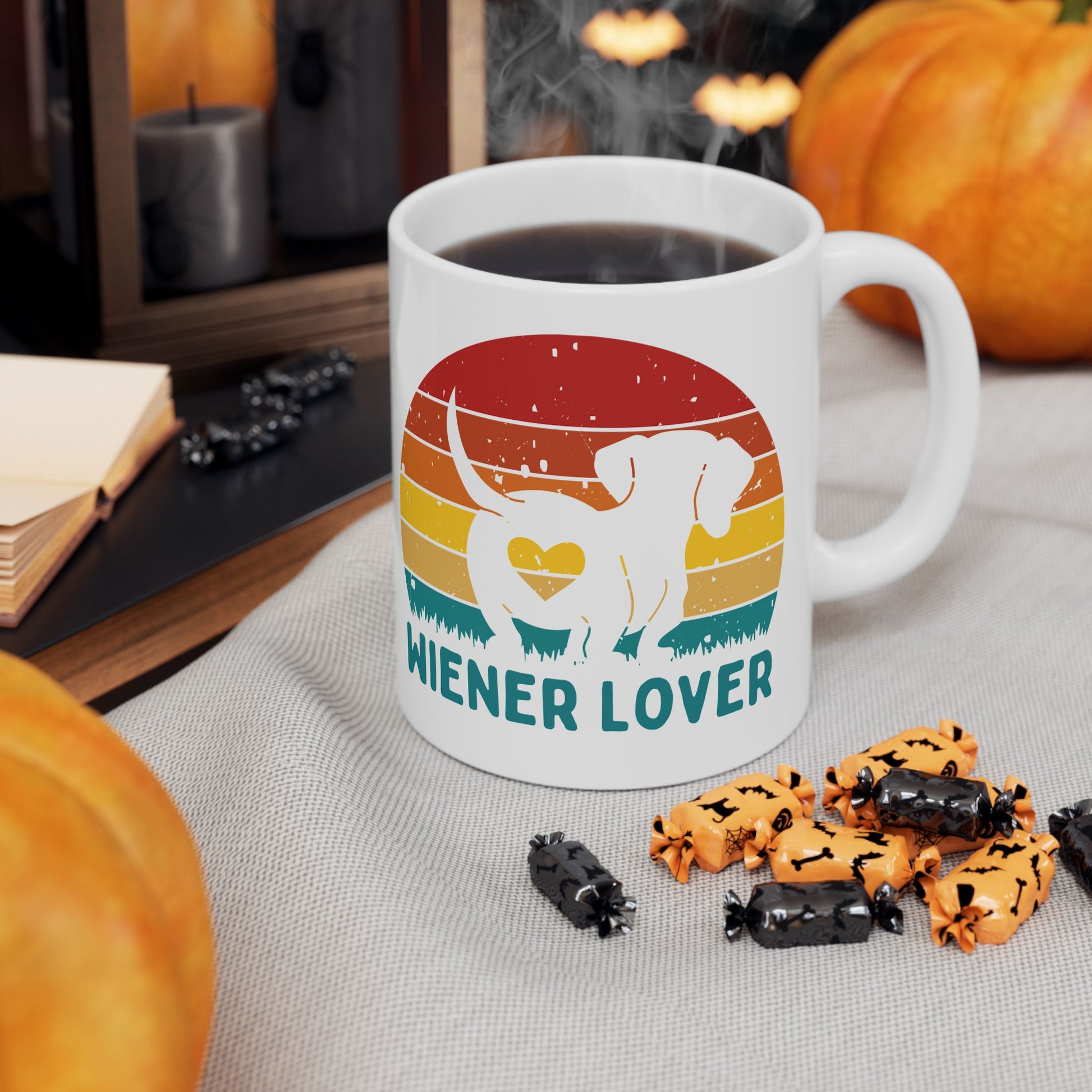 Wiener Lover Dachshund Mug - Dudley’s Doggie Den