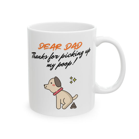 Thank You Ceramic Mug - Ideal Gift for Coffee Lovers - Dudley’s Doggie Den