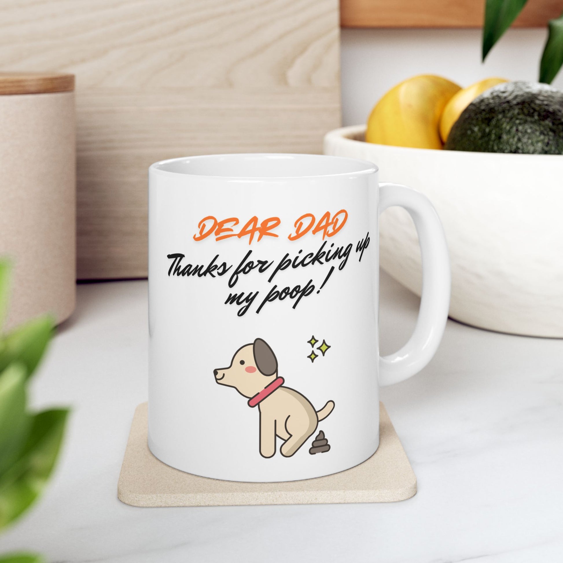 Thank You Ceramic Mug - Ideal Gift for Coffee Lovers - Dudley’s Doggie Den