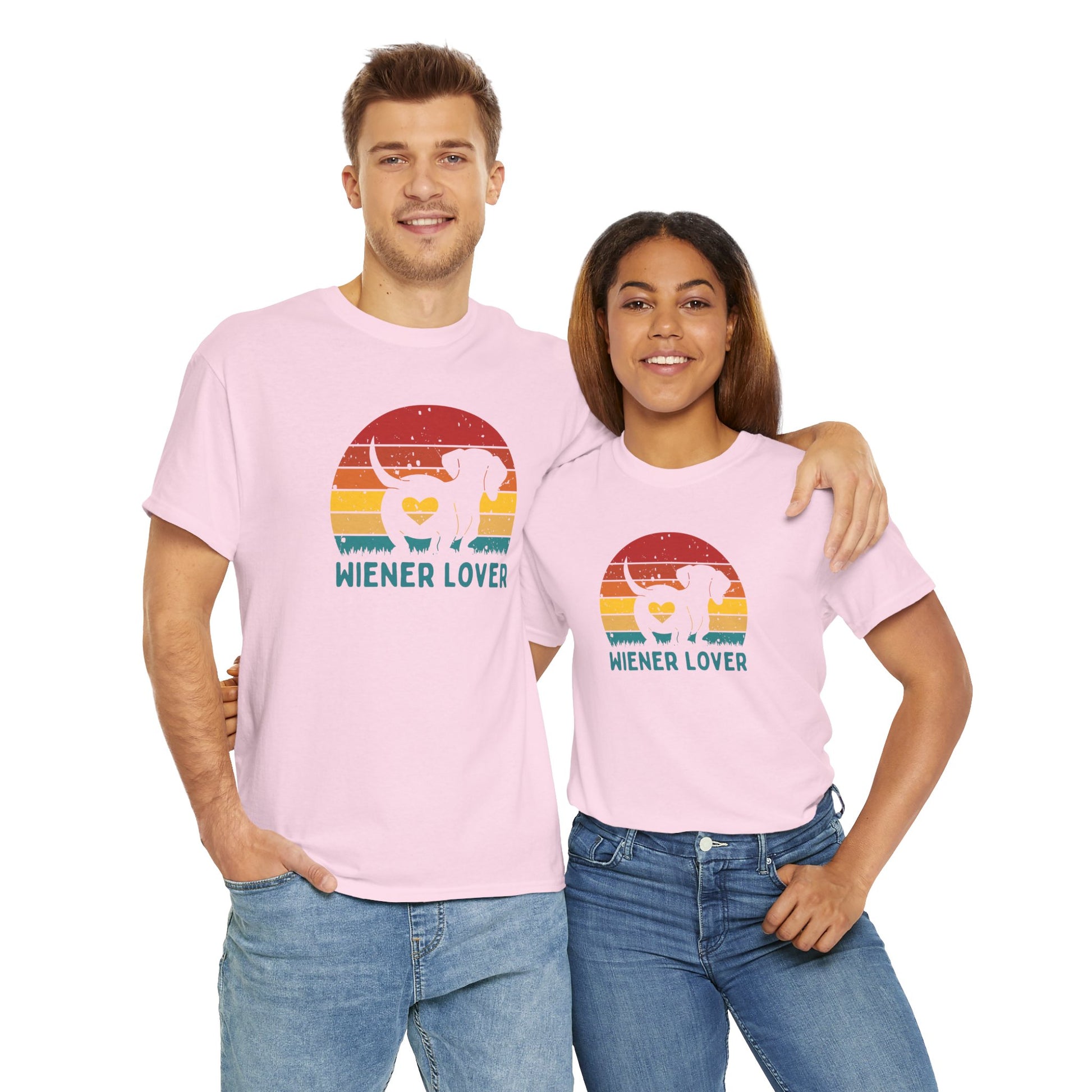 Wiener Lover Tee - Dudley’s Doggie Den