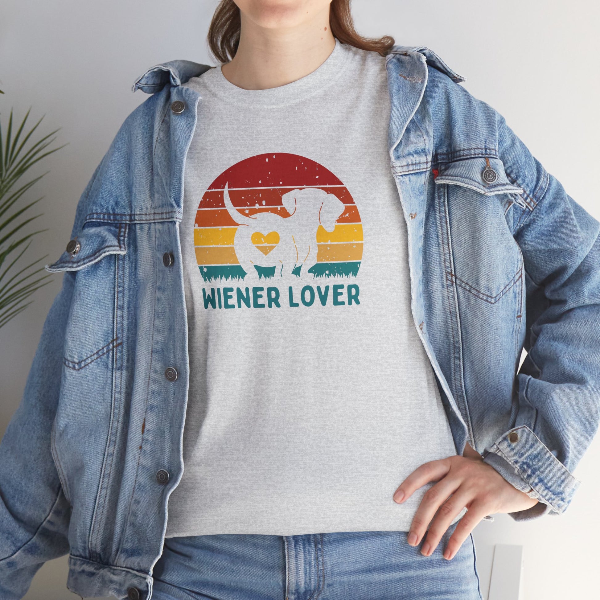 Wiener Lover Tee - Dudley’s Doggie Den