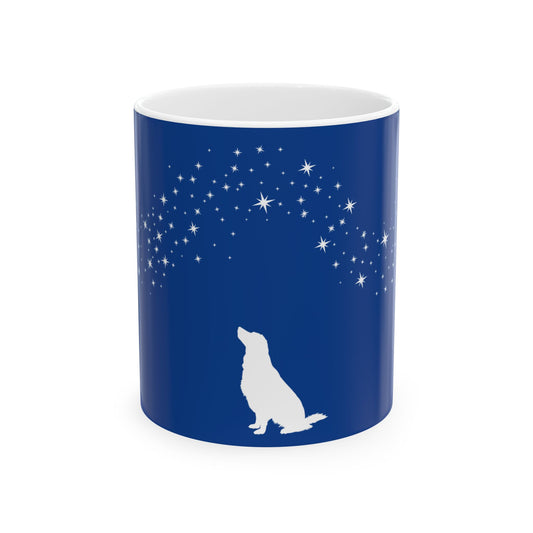 Golden stars mug - Ideal Gift for Coffee Lovers - Dudley’s Doggie Den